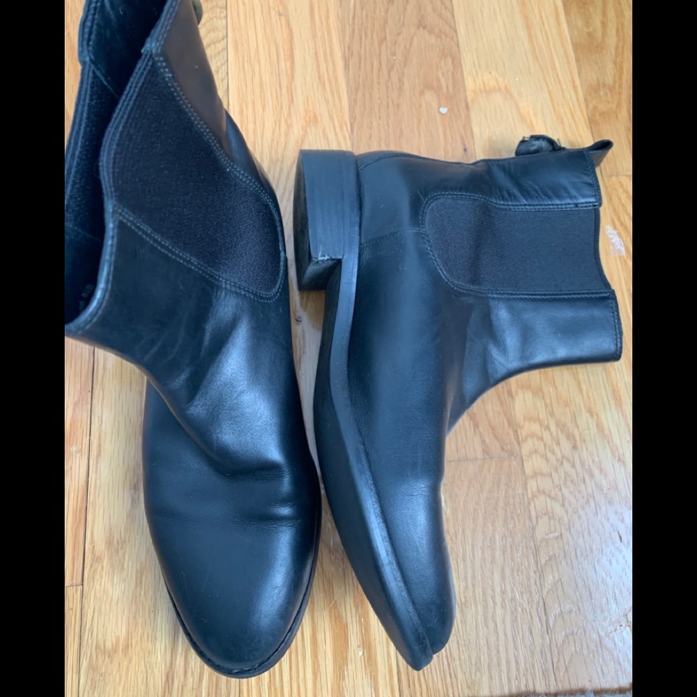 Black Waterproof Cole Haaan Boots